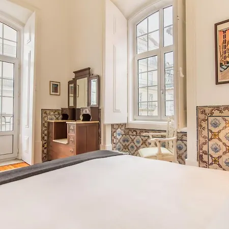 Homestay szállás Ferns Historical Bedroom I Lisboa